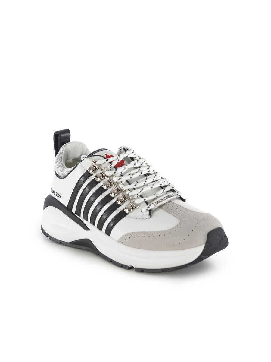 Sneakers DSQUARED2 DSQUARED2  Sneakers WHITE Barbati (BM 18452385) 3