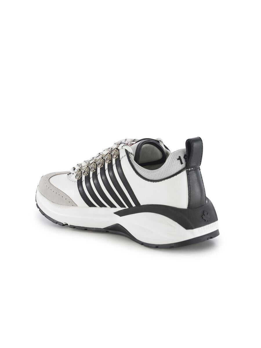 Sneakers DSQUARED2 DSQUARED2  Sneakers WHITE Barbati (BM 18452385) 4