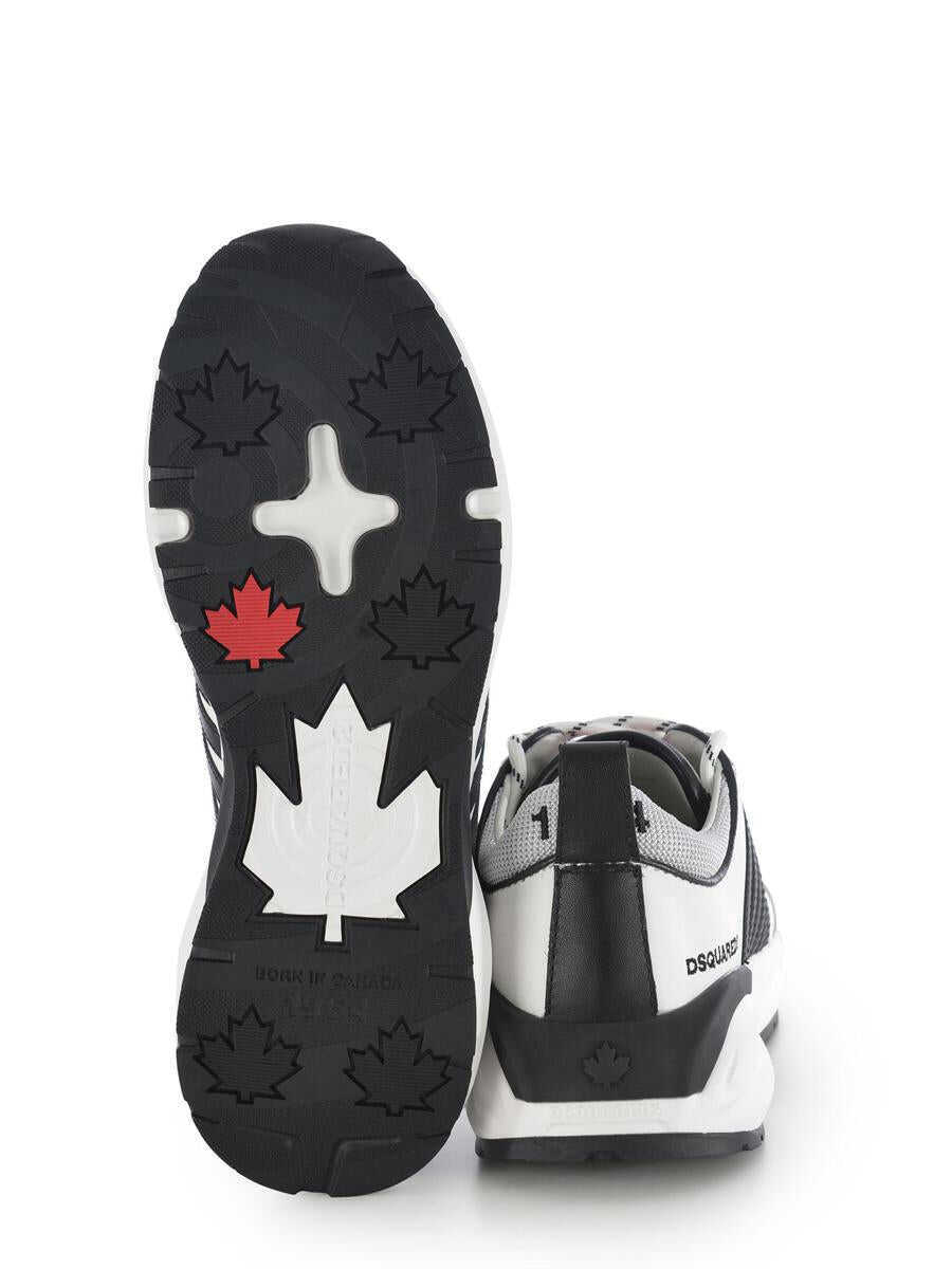 Sneakers DSQUARED2 DSQUARED2  Sneakers WHITE Barbati (BM 18452385) 5