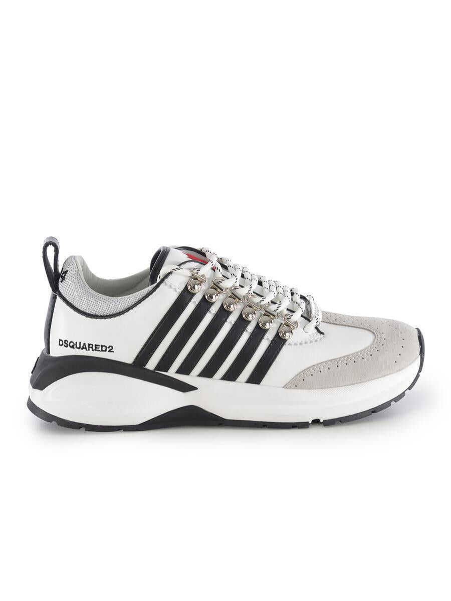 Sneakers DSQUARED2 DSQUARED2  Sneakers WHITE Barbati (BM 18452385) 1