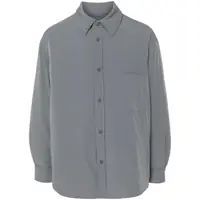 Geci AUTRY Autry Gray Padded Overshirt
