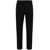 Prada Prada Mid-Rise Cropped Trousers Black