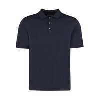 Tricouri Polo The (Alphabet) The (Knit) - Cotton Knit Polo Shirt Barbati