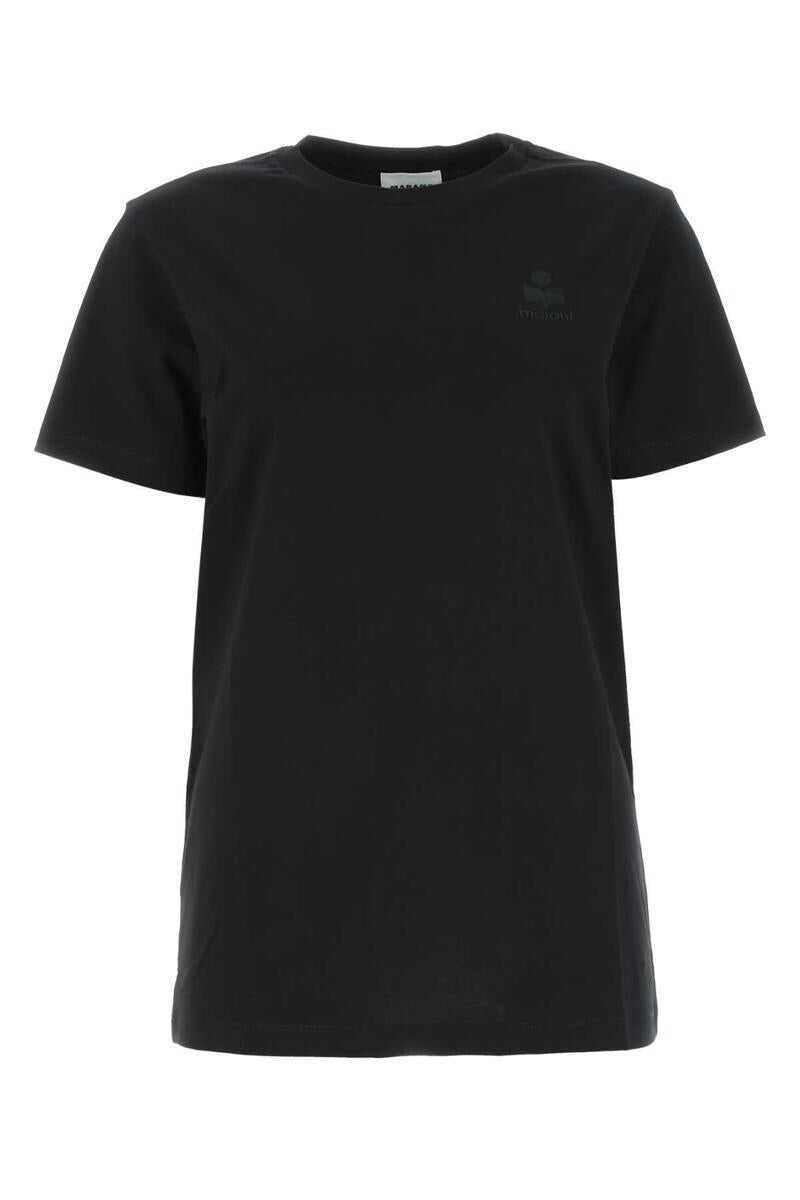 Tricouri Isabel Marant Isabel Marant toile T-Shirt Black Femei (BM 18452829) 1