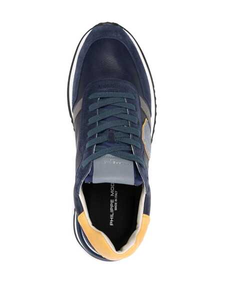 Sneakers Philippe Model Philippe Model Sneakers BLUE Barbati (BM 18452841) 4
