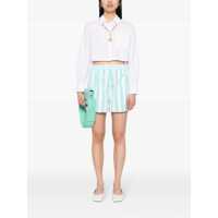 Imbracaminte Patou Dama - Pantaloni casual Patou Patou Printed Cotton Shorts MULTICOLOR Femei (BM 18452877) - B-mall.ro