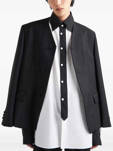 Camasi Prada Prada Shirts WHITE Barbati (BM 18452919) 3