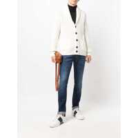 Blugi Dondup pentru Barbati - Blugi Dondup Dondup George Skinny Jeans Navy Barbati (BM 18452994) - B-mall.ro