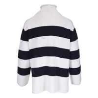 Imbracaminte Vince Dama - Pulovere Vince Vince Striped Sweater WHITE Femei (BM 18453099) - B-mall.ro