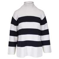 Pulovere Vince Striped Sweater Femei