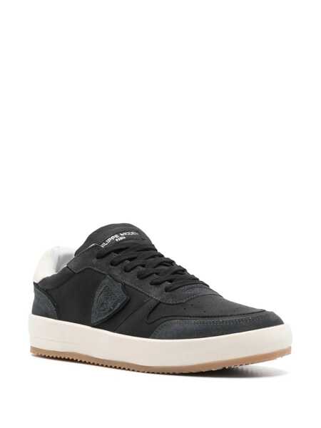 Sneakers Philippe Model Philippe Model  Sneakers NERO/BLU Barbati (BM 18453123) 2