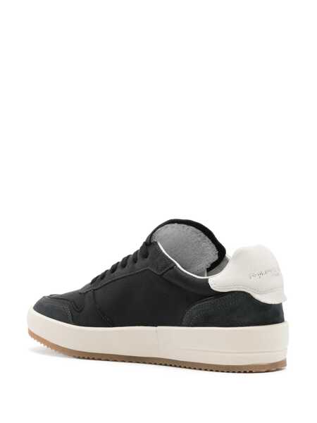 Sneakers Philippe Model Philippe Model  Sneakers NERO/BLU Barbati (BM 18453123) 3