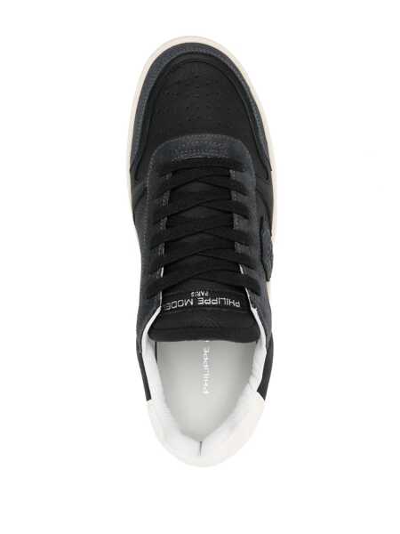 Sneakers Philippe Model Philippe Model  Sneakers NERO/BLU Barbati (BM 18453123) 4