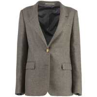Geci Tagliatore Single-Breasted Virgin Wool Jacket Femei