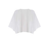 Imbracaminte Fiorucci Dama - Pulovere Fiorucci Fiorucci Crop Sweatshirt Archivio WHITE Femei (BM 18453216) - B-mall.ro