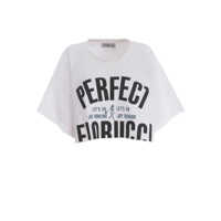 Pulovere Fiorucci Crop Sweatshirt "Archivio" Femei