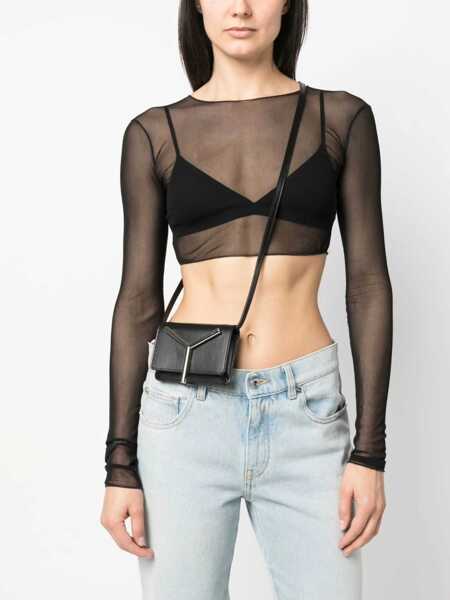 Portofele Y/PROJECT Y/Project Wallets Black Femei (BM 18453345) 2