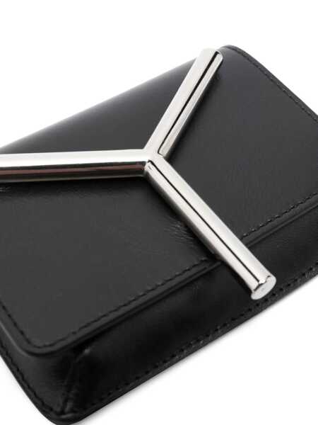 Portofele Y/PROJECT Y/Project Wallets Black Femei (BM 18453345) 4