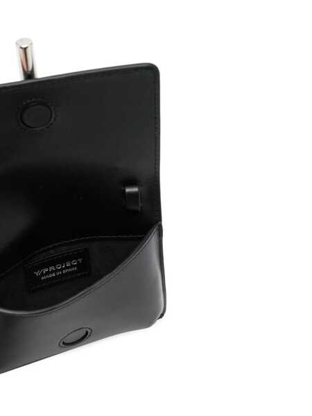Portofele Y/PROJECT Y/Project Wallets Black Femei (BM 18453345) 5