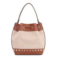 Genti de mana Valentino Garavani Dama - Genti de mana Valentino Garavani Valentino Garavani Rockstud Bucket Bag BROWN Femei (BM 18453411) - B-mall.ro