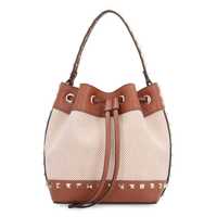 Genti de mana Valentino Garavani Rockstud Bucket Bag Femei