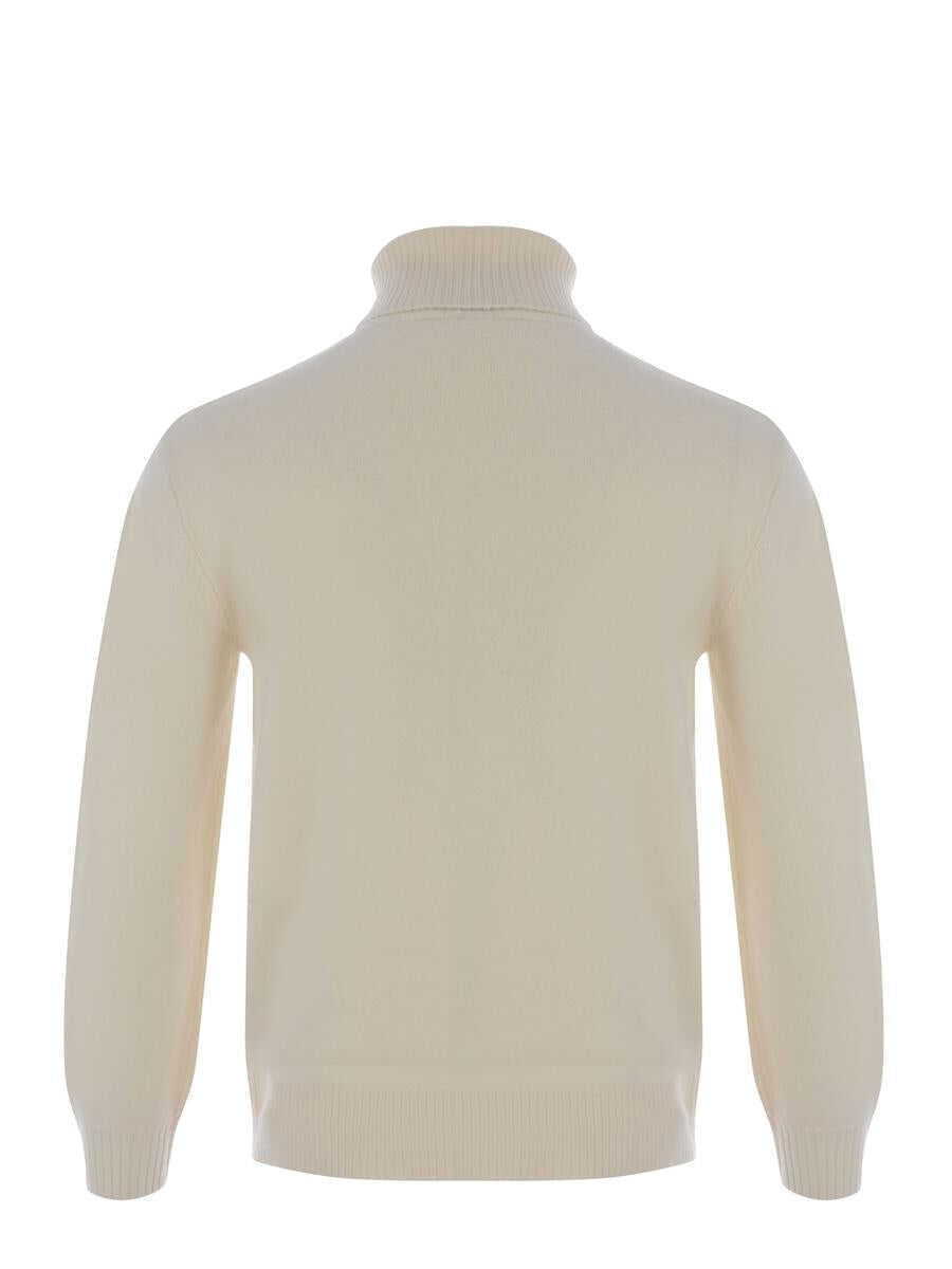 Pulovere A.P.C. A.P.C.  Sweaters Beige Barbati (BM 18453486) 3