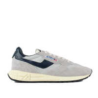 Sneakers Autry Gray Suede And Nylon Reelwind Low Sneakers And Space Barbati