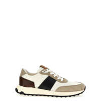 Sneakers Tod'S White And Grey Sneakers Barbati
