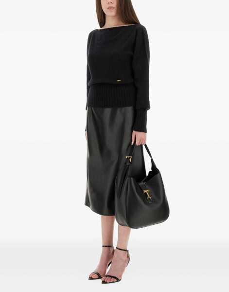 Pulovere Tom Ford Boat-Neck Sweater BLACK Femei (BM 18453832) 2