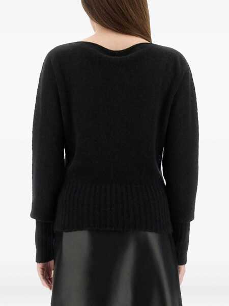 Pulovere Tom Ford Boat-Neck Sweater BLACK Femei (BM 18453832) 3