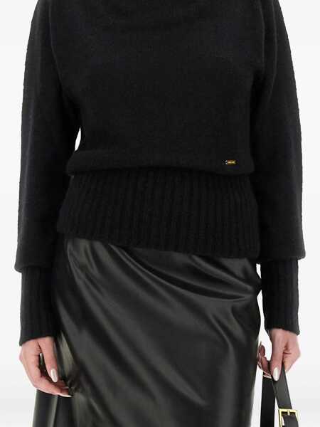 Pulovere Tom Ford Boat-Neck Sweater BLACK Femei (BM 18453832) 4