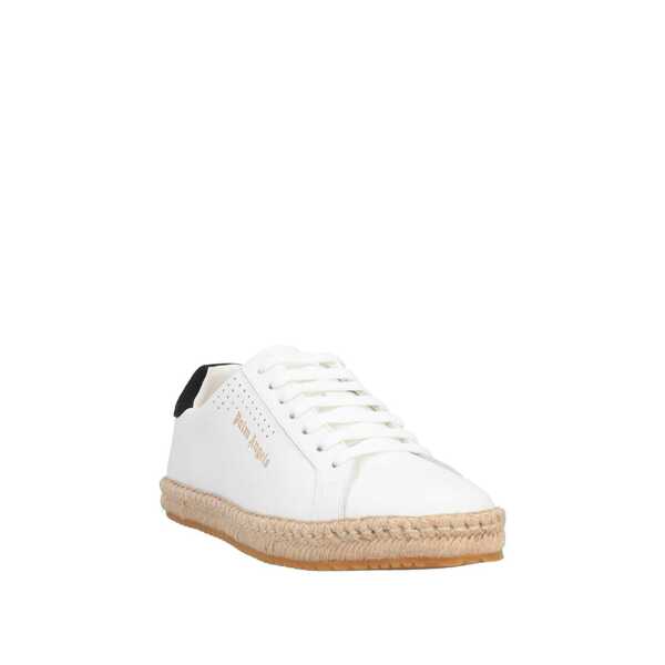 Sneakers Palm Angels Palm Angels Leather Logo Sneakers White Barbati (BM 18453927) 2