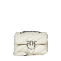 Genti de umar Pinko Mini Love Bag Puff Maxi Quilt Shoulder Bag Femei