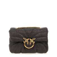 Genti de umar Pinko 'Mini Love Bag Puff' Crossbody Bag Femei