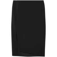 Fuste Versace Black Wool Skirt Femei