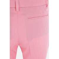 Pantaloni Versace Dama - Pantaloni casual Versace Versace Trousers PASTEL PINK Femei (BM 18454842) - B-mall.ro