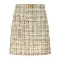 Fuste Versace Tweed Mini Skirt Femei