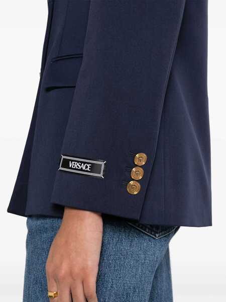 Geci Versace Versace Informal Jacket BLUE Femei (BM 18454899) 5