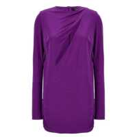 Fuste Versace Cut Out Jersey Dress Femei