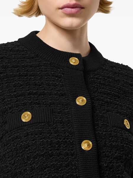 Pulovere Versace Versace Sweaters Black Femei (BM 18454995) 5