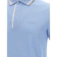 Tricouri Polo pentru Barbati - Tricouri Polo Versace Versace Barocco Polo Shirt BLUE Barbati (BM 18455001) - B-mall.ro