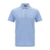 Tricouri Polo Versace 'Barocco' Polo Shirt Barbati