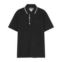 Tricouri Polo Versace 'Barocco' Polo Shirt Barbati