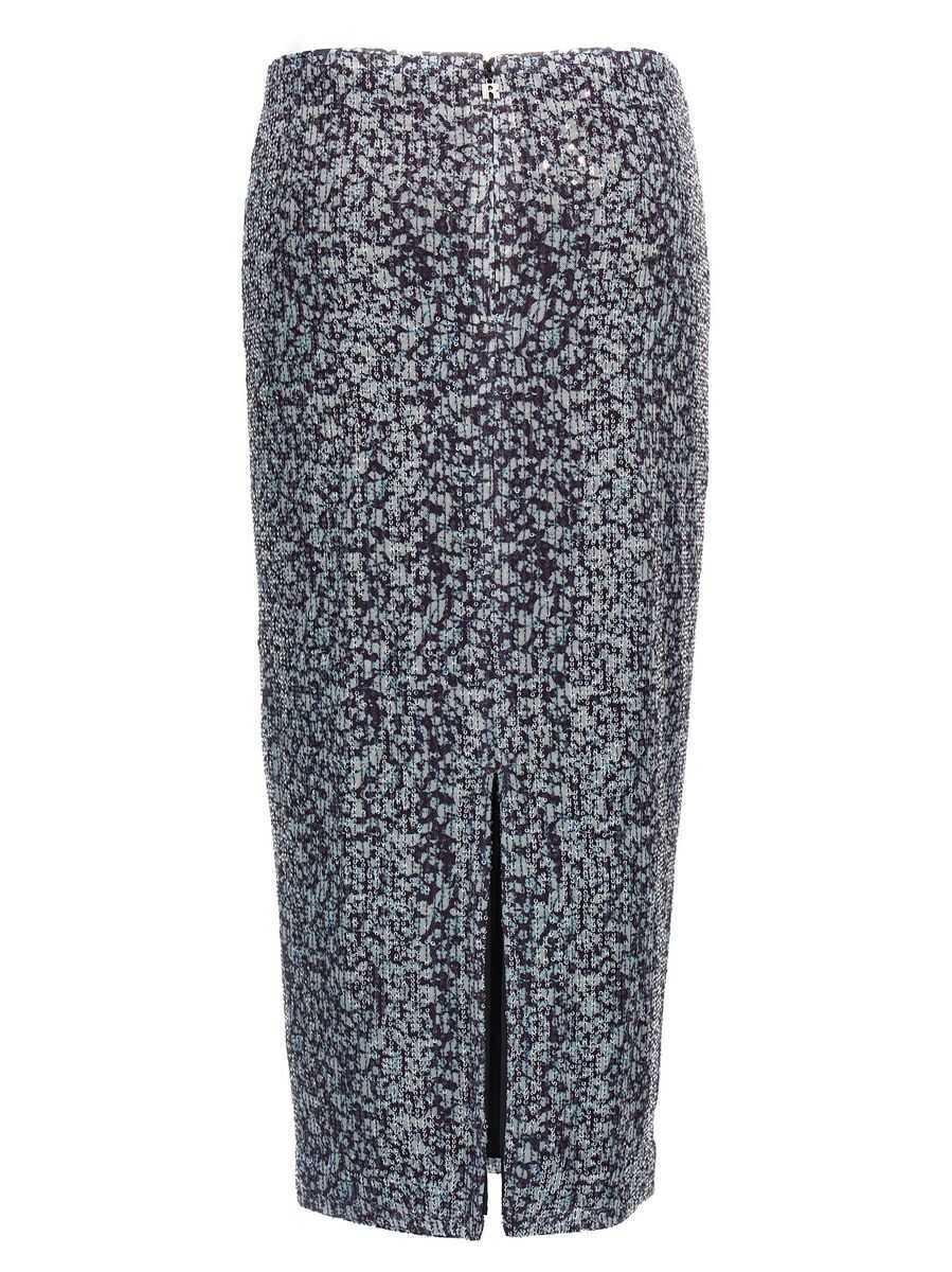 Fuste ROTATE Birger Christensen Rotate Birger Christensen Midi Pencil Skirt MULTICOLOR Femei (BM 18455496) 2
