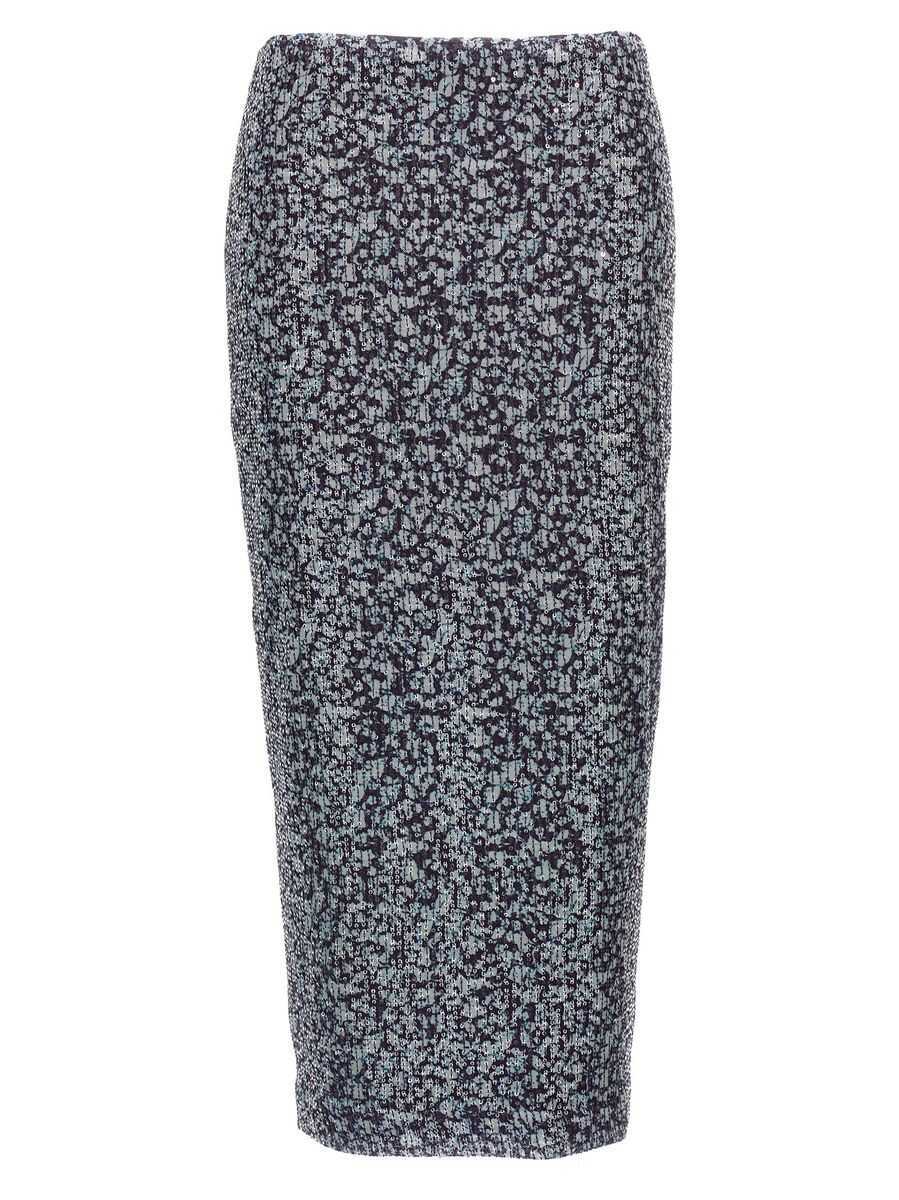 Fuste ROTATE Birger Christensen Rotate Birger Christensen Midi Pencil Skirt MULTICOLOR Femei (BM 18455496) 1