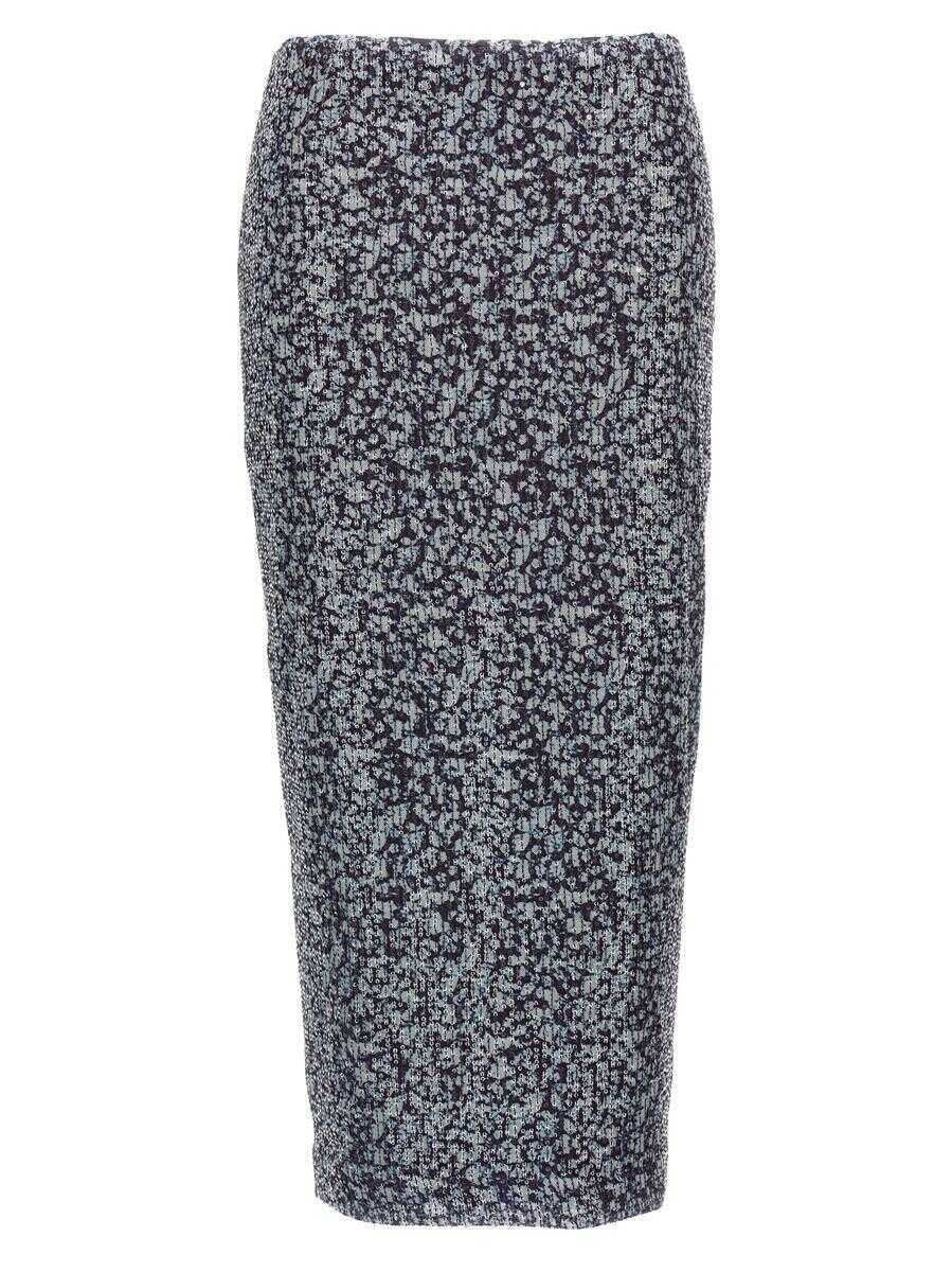 Fuste ROTATE Birger Christensen Rotate Birger Christensen Midi Pencil Skirt MULTICOLOR Femei (BM 18455550) 1