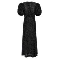Fuste Rotate Birger Christensen Sequin Midi Dress Femei