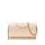 Tory Burch Tory Burch Fleming Soft Chain Wallet White