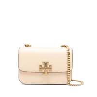 Genti de umar Tory Burch Vanilla Leather Shoulder Bag Femei