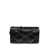 Tory Burch Tory Burch 'Kira Diamond Quilt' Wallet On Chain Black